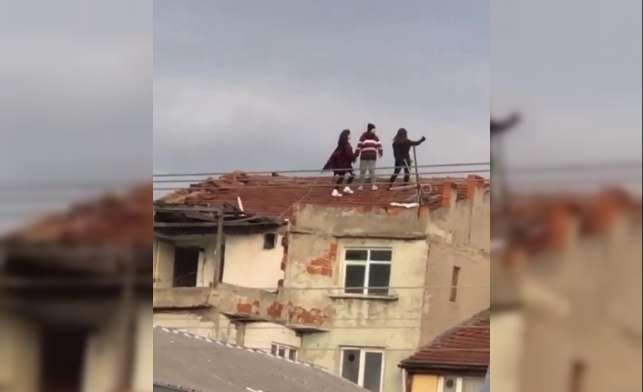 Bursa’da Tik Tok çılgınlığı