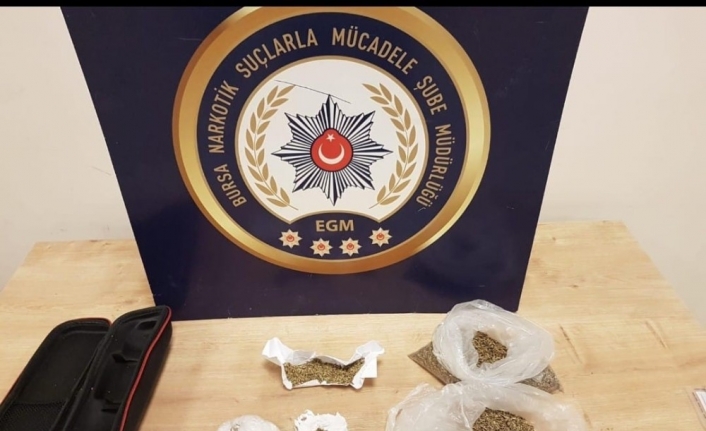 Bursa’da uyuşturucu operasyonunda 18 kişi gözaltına alındı