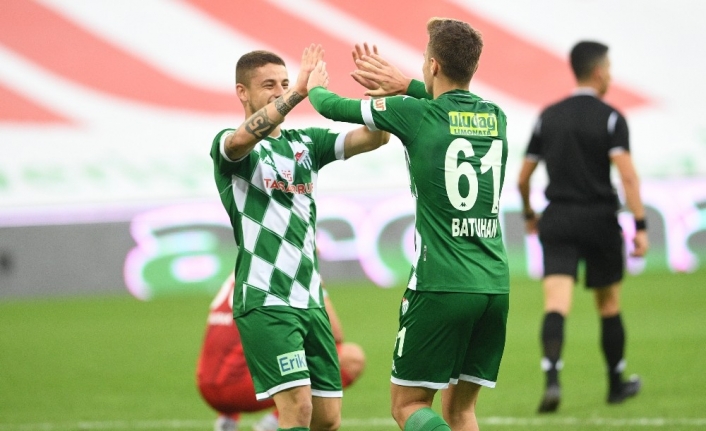 Bursaspor sahasında Karşıyaka’yı ağırlayacak