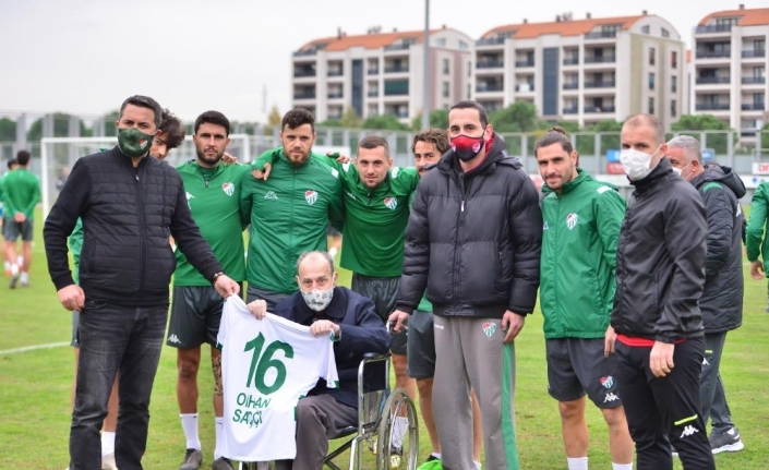 Bursaspor taktik antrenman yaptı