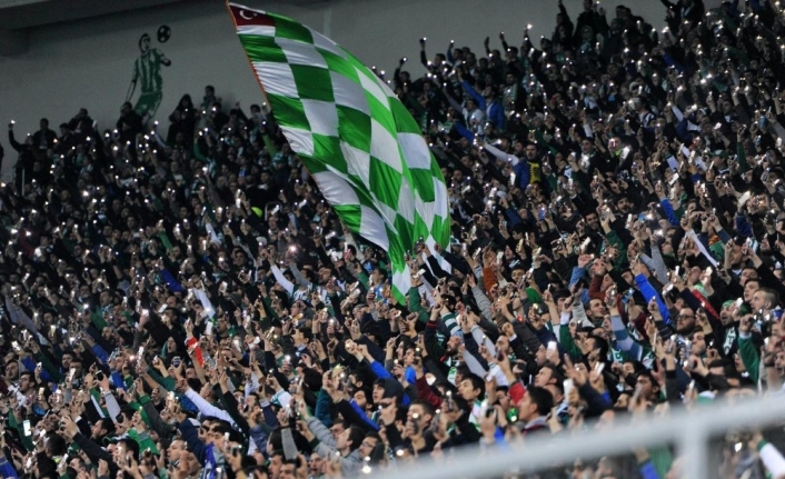 Bursaspor taraftarı İzmir’e destek çıkıyor