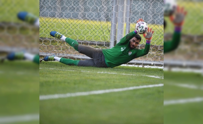 Bursaspor’da Adanaspor maçı hazırlıkları devam ediyor