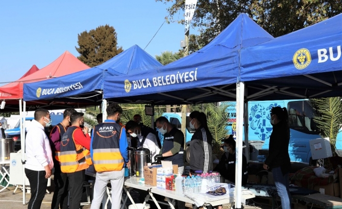 Çadır kentte korona virüsüne karşı hijyen önlemleri