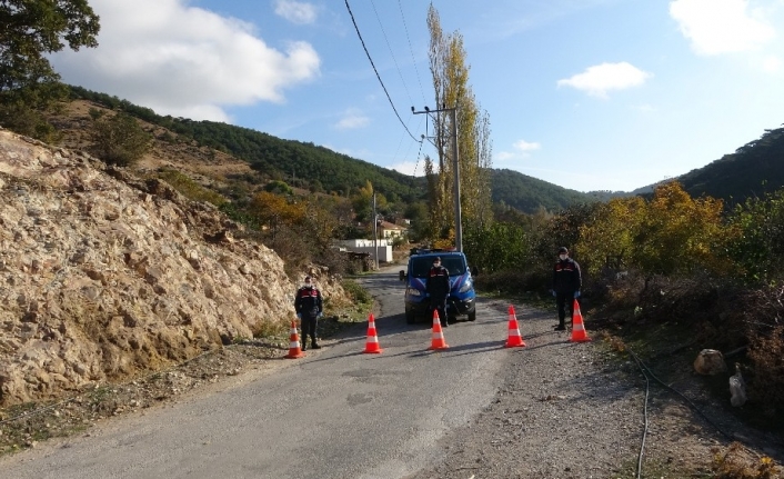 Çanakkale’de bir köy karantinaya alındı