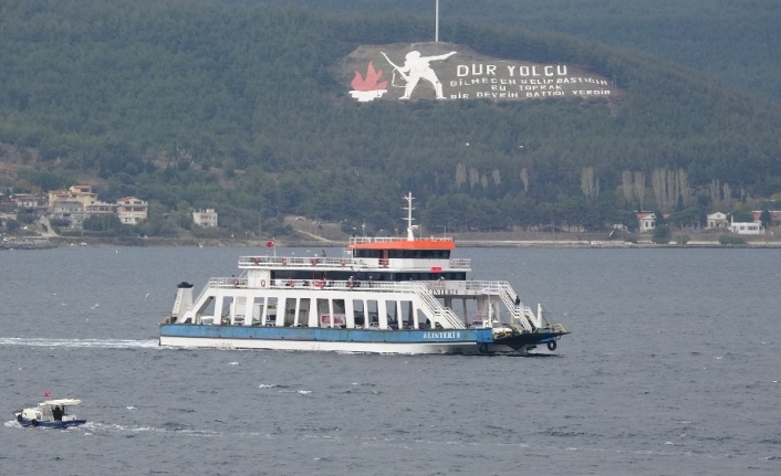 Çanakkale’de feribot seferleri ‘HES’ kodu ile yapılacak