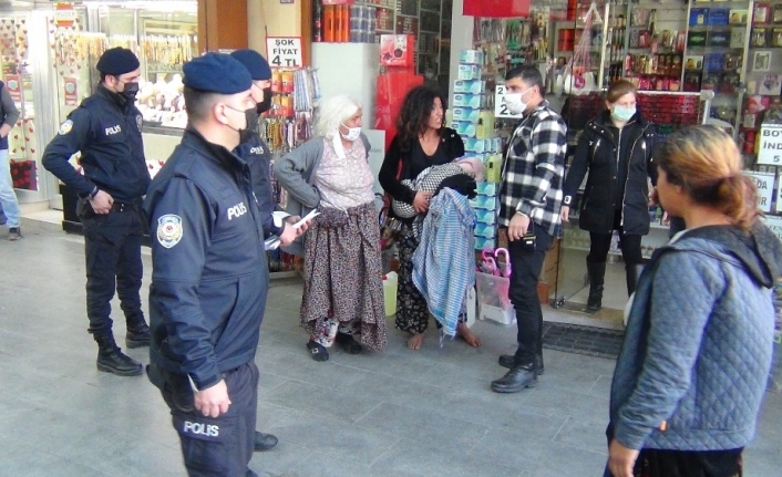 Çarşı sokağa döküldü