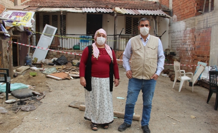 "Deprem kurnazlığı" iddiasına ev sahibinden yalanlama