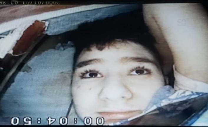 Depremden 10 saat sonra kurtarılan Günay’ın enkaz altındaki görüntüleri ortaya çıktı