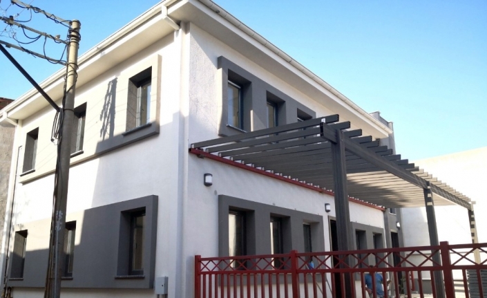 Deryanur Camii için ek hizmet binası