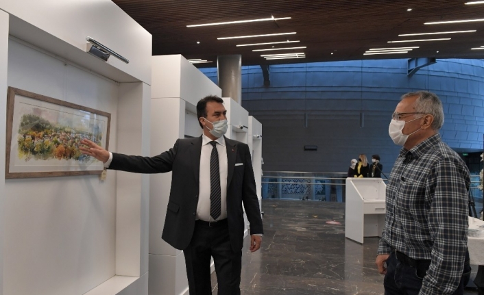 Fetih Müzesi’nde eski Bursa sergisi