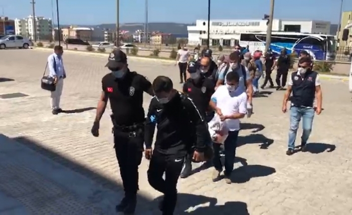 FETÖ şüphelilerini Yunanistan’a kaçırmak isteyen 2 organizatör yakalandı