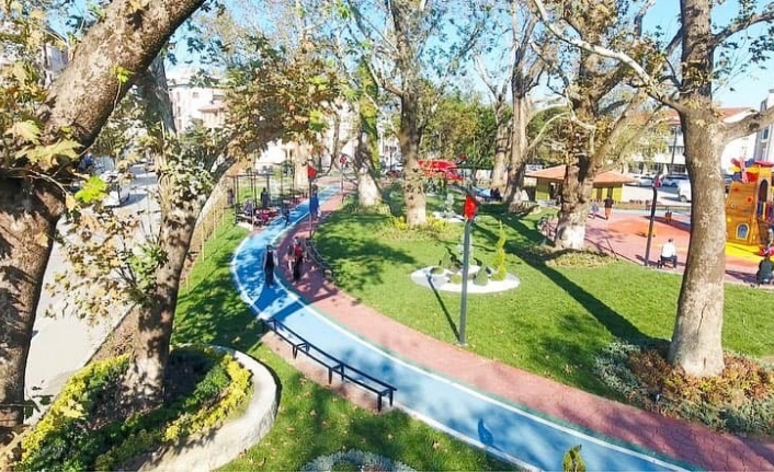 Gürsu’nun gözdesi Millet Bahçesi