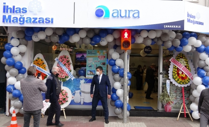 İhlas Mağazası 85’inci şubesi Çanakkale’de açıldı