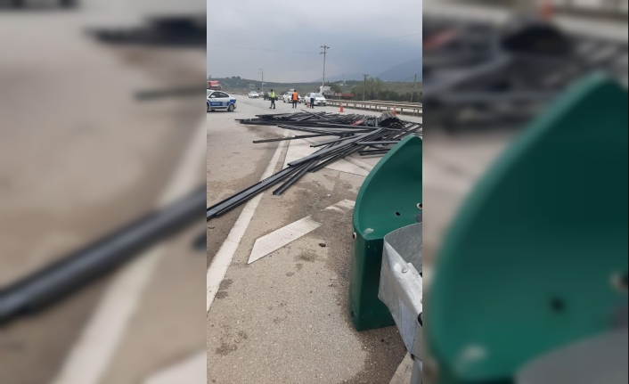 İstanbul yolu kapandı