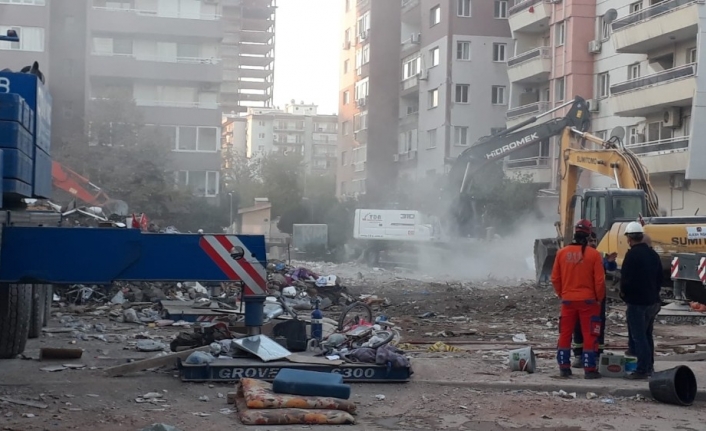İzmir depreminde arama kurtarma faaliyetleri sona erdi