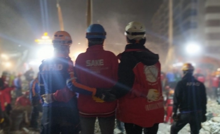 İzmir depreminin kadın kahramanları