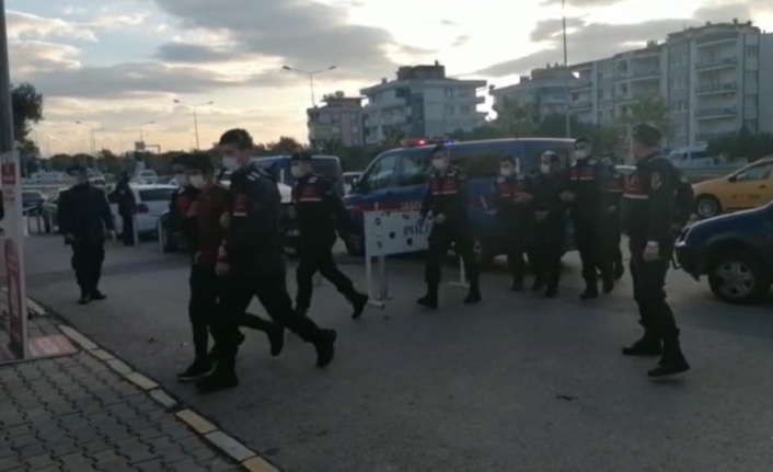 İzmir’de cinayet: 3 şüpheli tutuklandı