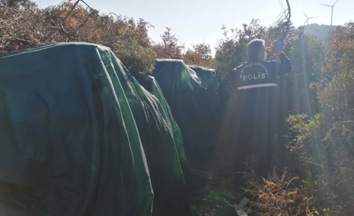 İzmir’de petrol boru hattında hırsızlık: Suçüstü yakalandılar