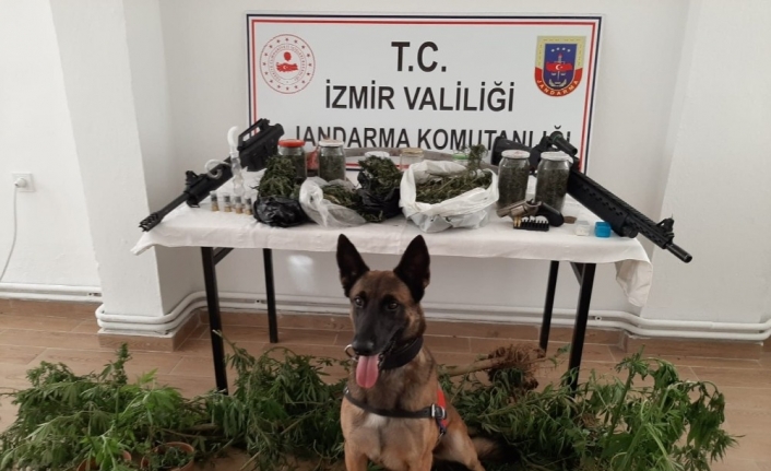 İzmir’de uyuşturucu operasyonu: 21 şüpheli gözaltında