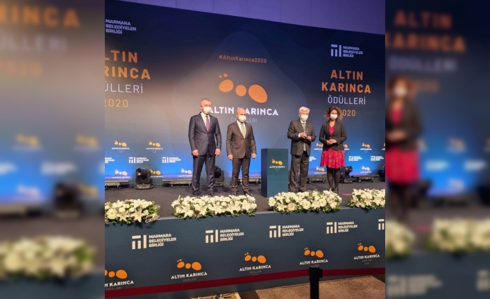 Marmara Belediyeler Birliği’nden Nilüfer’e iki ödül