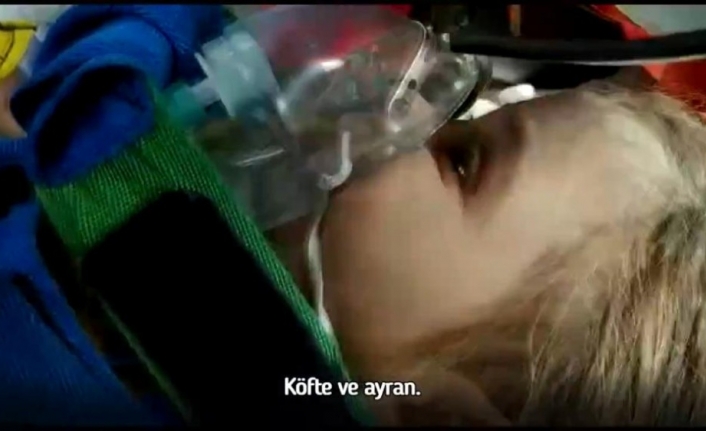 Minik Ayda’nın ilk istediği köfte ayran oldu