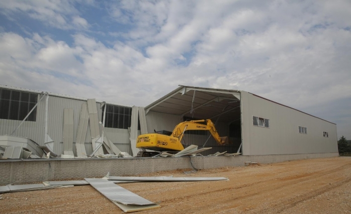 Nilüfer’de kaçak yapılarla mücadele sürüyor