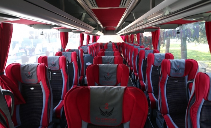 (Özel) Türkiye’de ilk...Yolcu otobüslerinde korona virüse karşı en güncel projeyi ürettiler