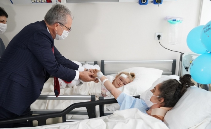 Perinçek ailesi EÜ Hastanesinde bir araya geldi