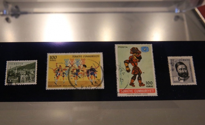 Posta pullarının hikâyesi Nilüfer Edebiyat Müzesi’nde