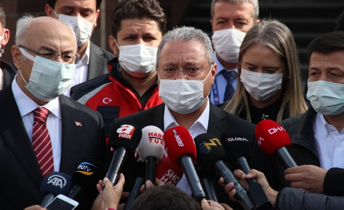 Sağlık Bakanı Yardımcısı Güven: “Enkazdan kurtarılan çocukların sağlık durumu iyi”