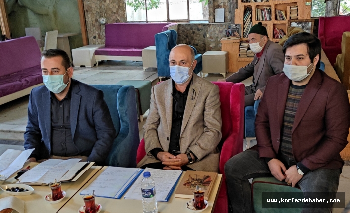 "Selman Hasan Arslan çerçevesiz resim gibi"