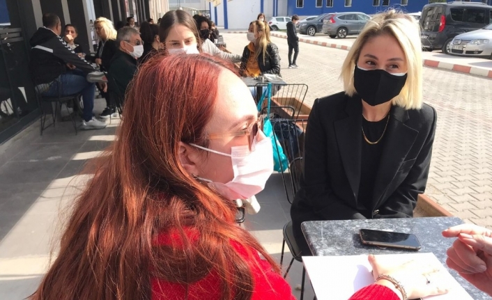 SEY Vakfı’ndan enkazdan kurtarılan konservatuvar öğrencisi İnci’ye ziyaret