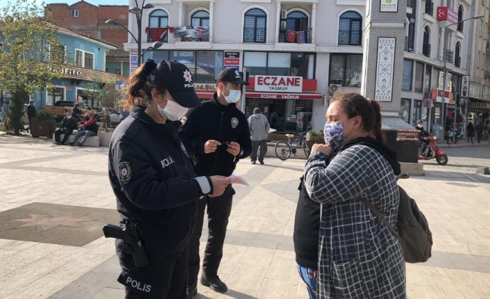 Sındırgı’da Kadınlara KADES uygulaması tanıtıldı