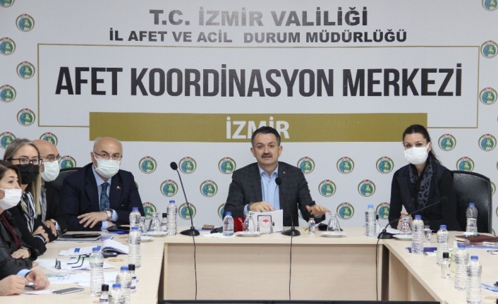 Tarım ve Orman Bakanı Pakdemirli: “60 milyon liranın üzerinde yardım yapıldı”