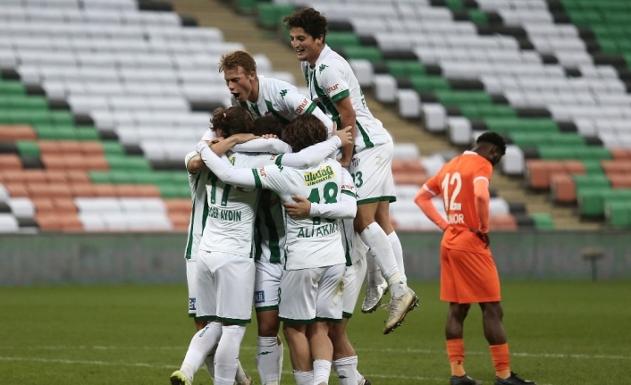 TFF 1. Lig: Bursaspor: 1 - Adanaspor: 0