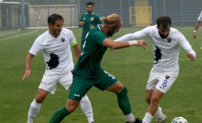 TFF 2. Lig: Karacabey Belediyespor: 2 - Kırşehir Belediyespor: 2