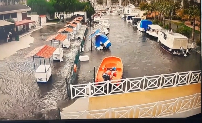Tsunaminin yeni görüntüleri ortaya çıktı