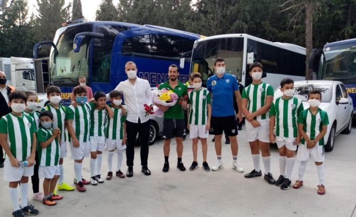 Türkiye’nin dört bir yanında çocuklar Bursaspor forması giyiyor