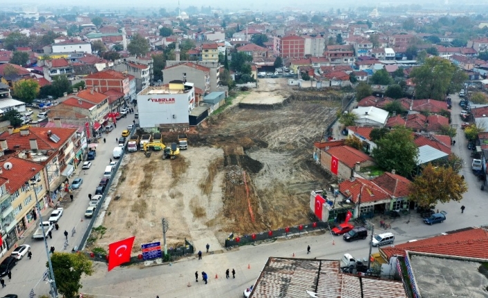 Yenişehir modern yaşam alanına kavuşuyor