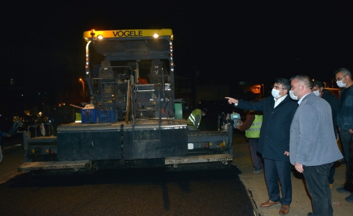 Yıldırım Belediyesi yaptığı düzenlemeyle trafiği rahatlatacak