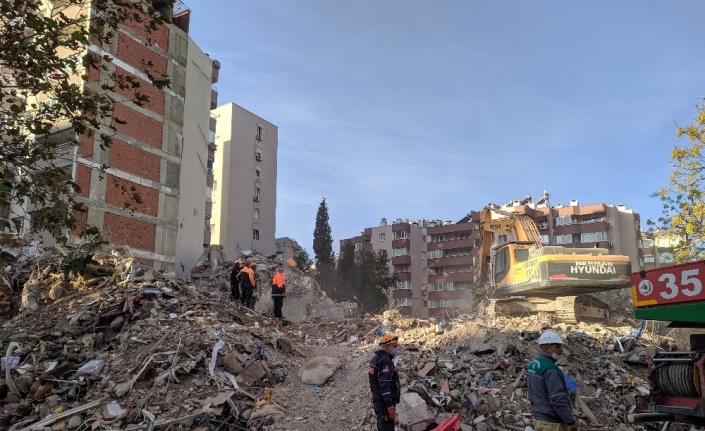 Yılmaz Erbek Apartmanı’nda arama kurtarma çalışmaları sona erdi