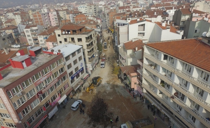 Zağnos Paşa Meydanı düzenlemesinde ilk adım altyapı