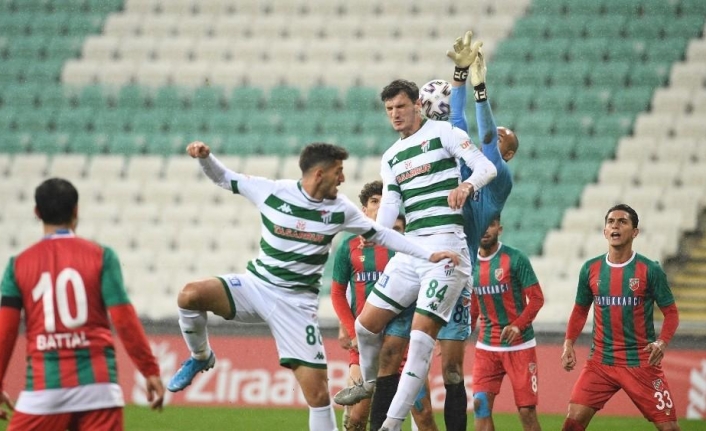 Ziraat Türkiye Kupası: Bursaspor: 1 - Karşıyaka: 1