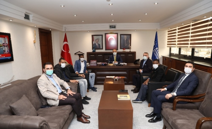 Afrikalı gençler Bursa’yı model alıyor