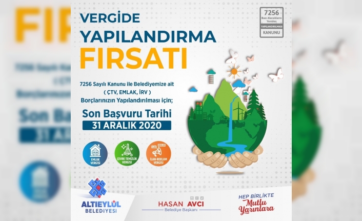 Altıeylül Belediyesi E- Hizmette sınır tanımıyor