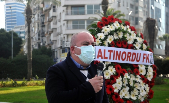 Altınordu’nun 97. kuruluş yıl dönümü kutlandı