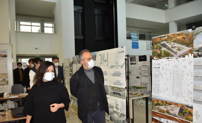 Atatürk Kapalı Spor Salonu’nun projesi belirleniyor