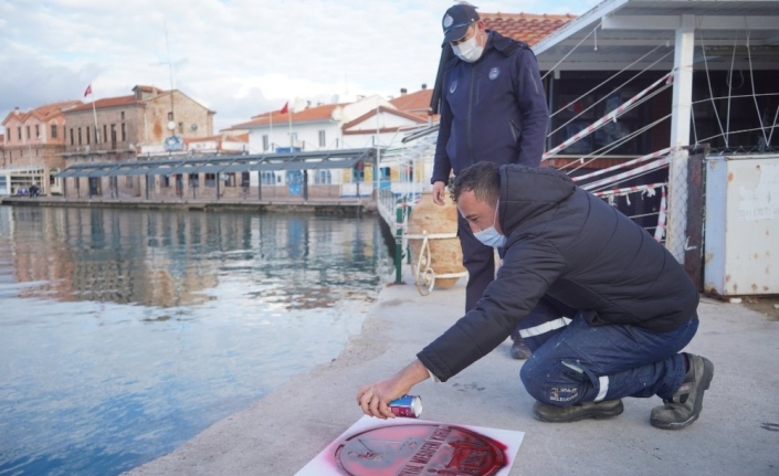 Ayvalık’ta mesafeli balık tutulacak