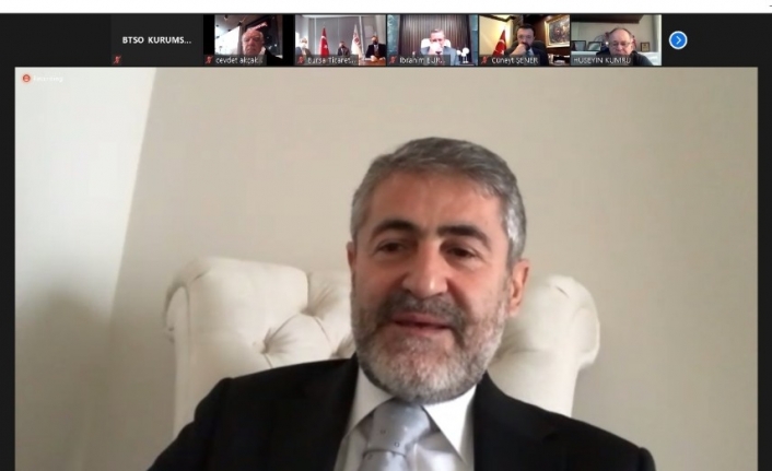 Bakan Yardımcısı Nureddin Nebati:
