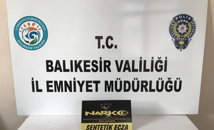 Balıkesir’de 17 uyuşturucu şüphelisi yakalandı